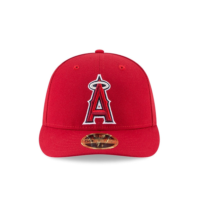 Los Angeles Angels Authentic Collection Low Profile 59FIFTY Fitted Hat
